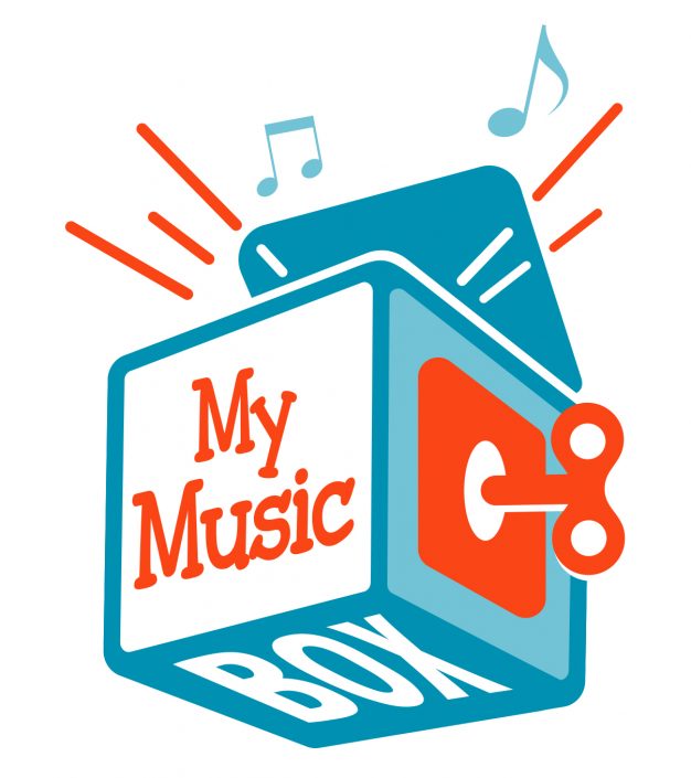Musicbox Logo Design, Harrisonburg