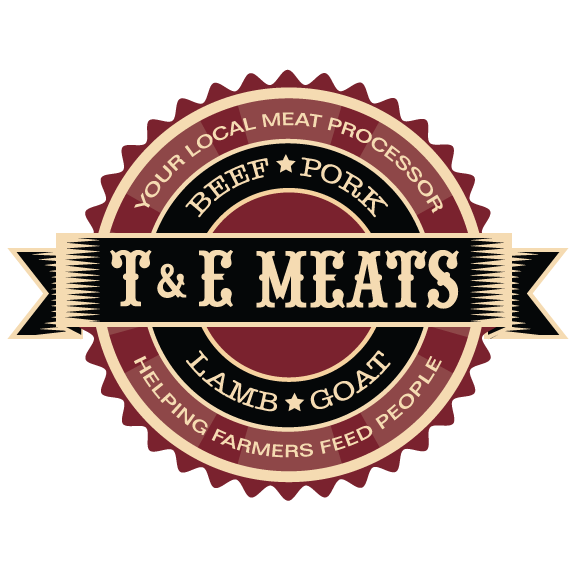 T&E meats logo
