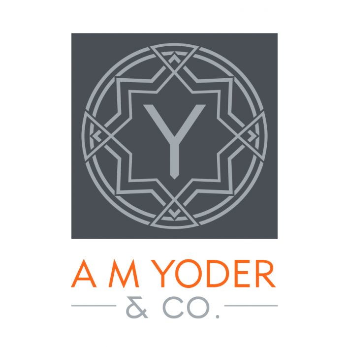 AM Yoder logo
