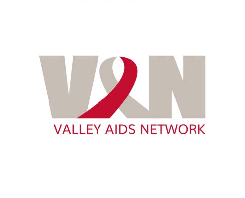 valley aids network logo