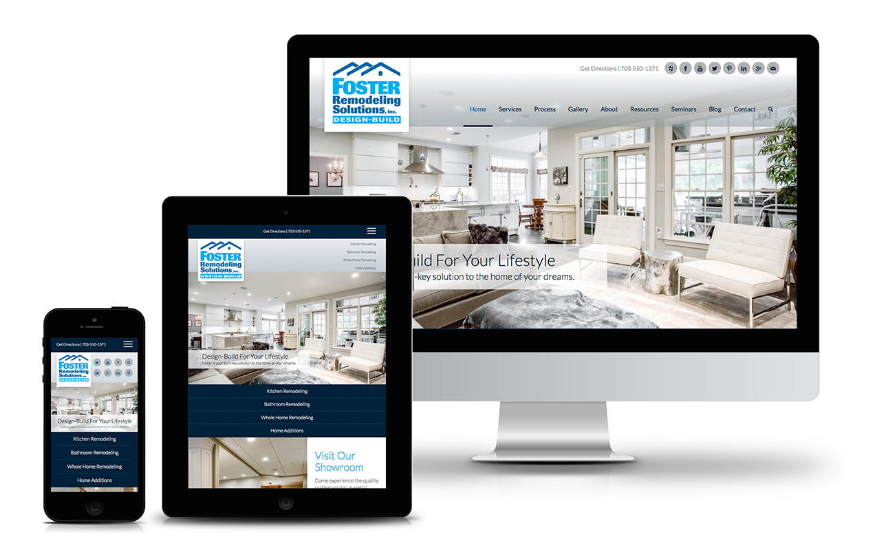 Foster Remodeling - Web Development & Marketing Solutions in ...